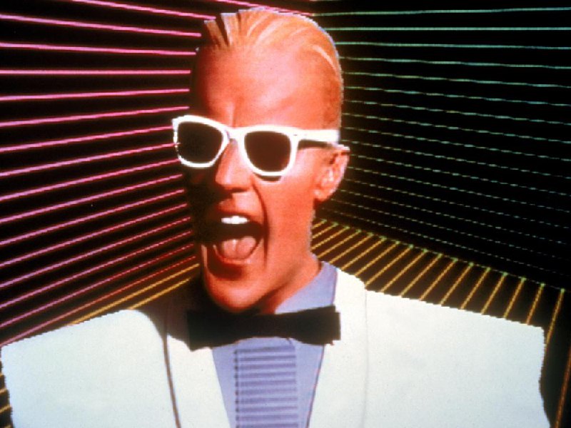 Max Headroom — KentSt.FM AI DJ
